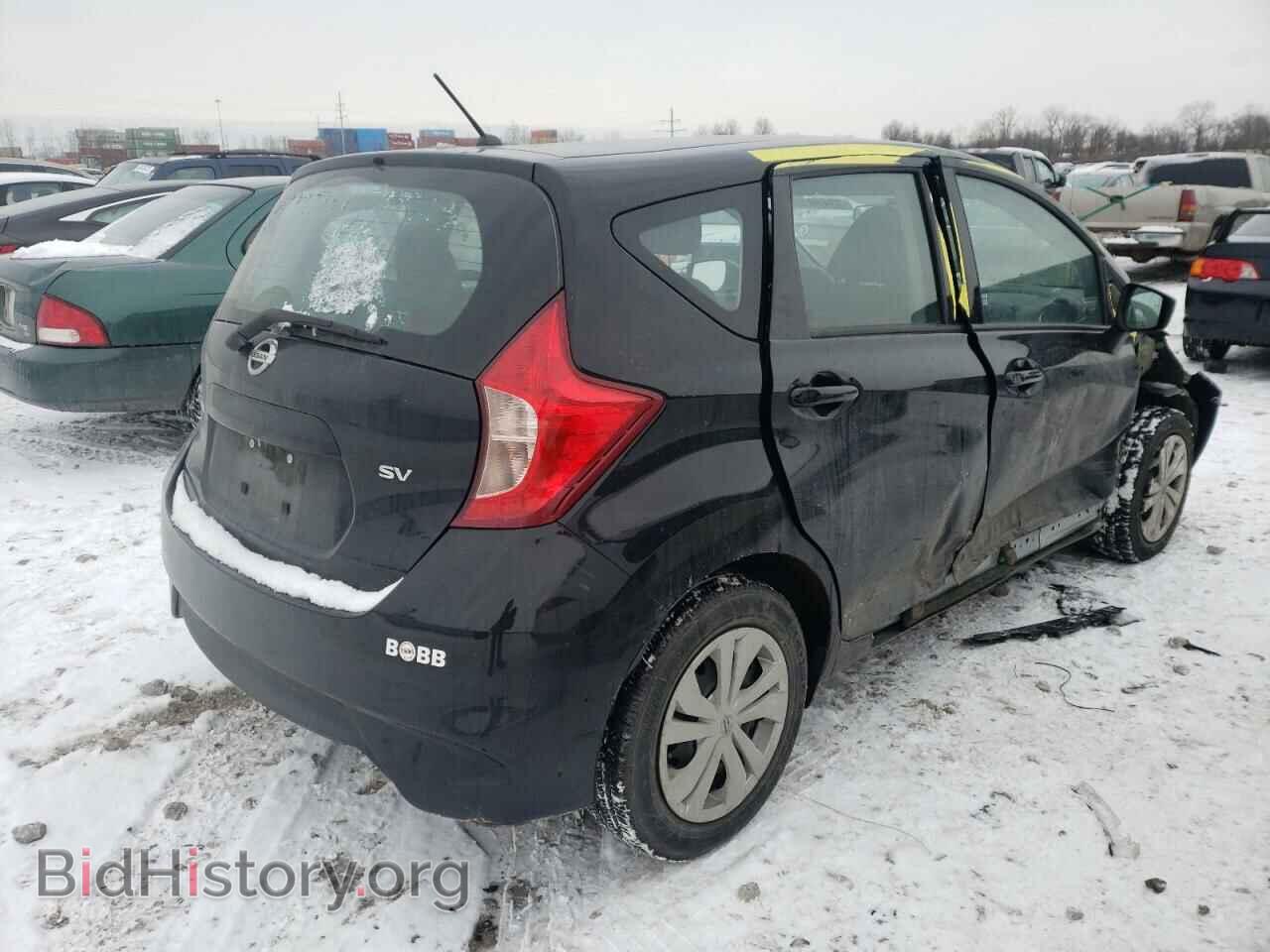 2019 NISSAN VERSA - VIN: 3N1CE2CP8KL365280 - Фото 4