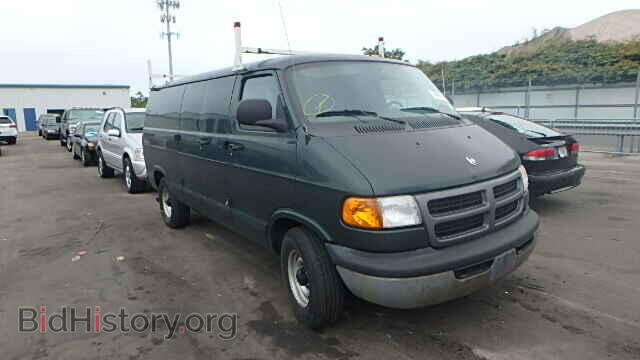 Photo 2B7HB11X02K132546 - DODGE RAM VAN 2002