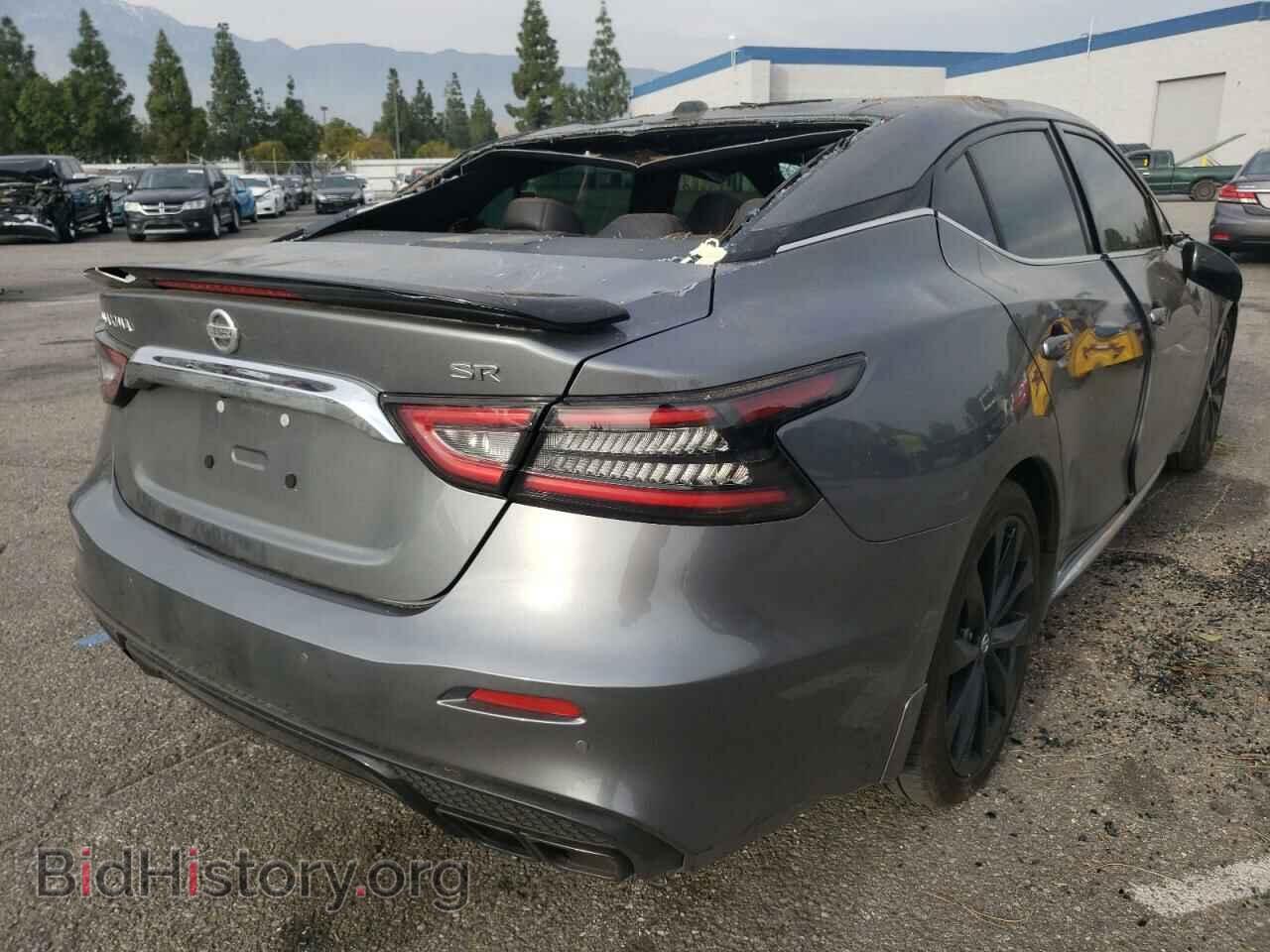 2020 NISSAN MAXIMA - VIN: 1N4AA6EV9LC382823 - Фото 4