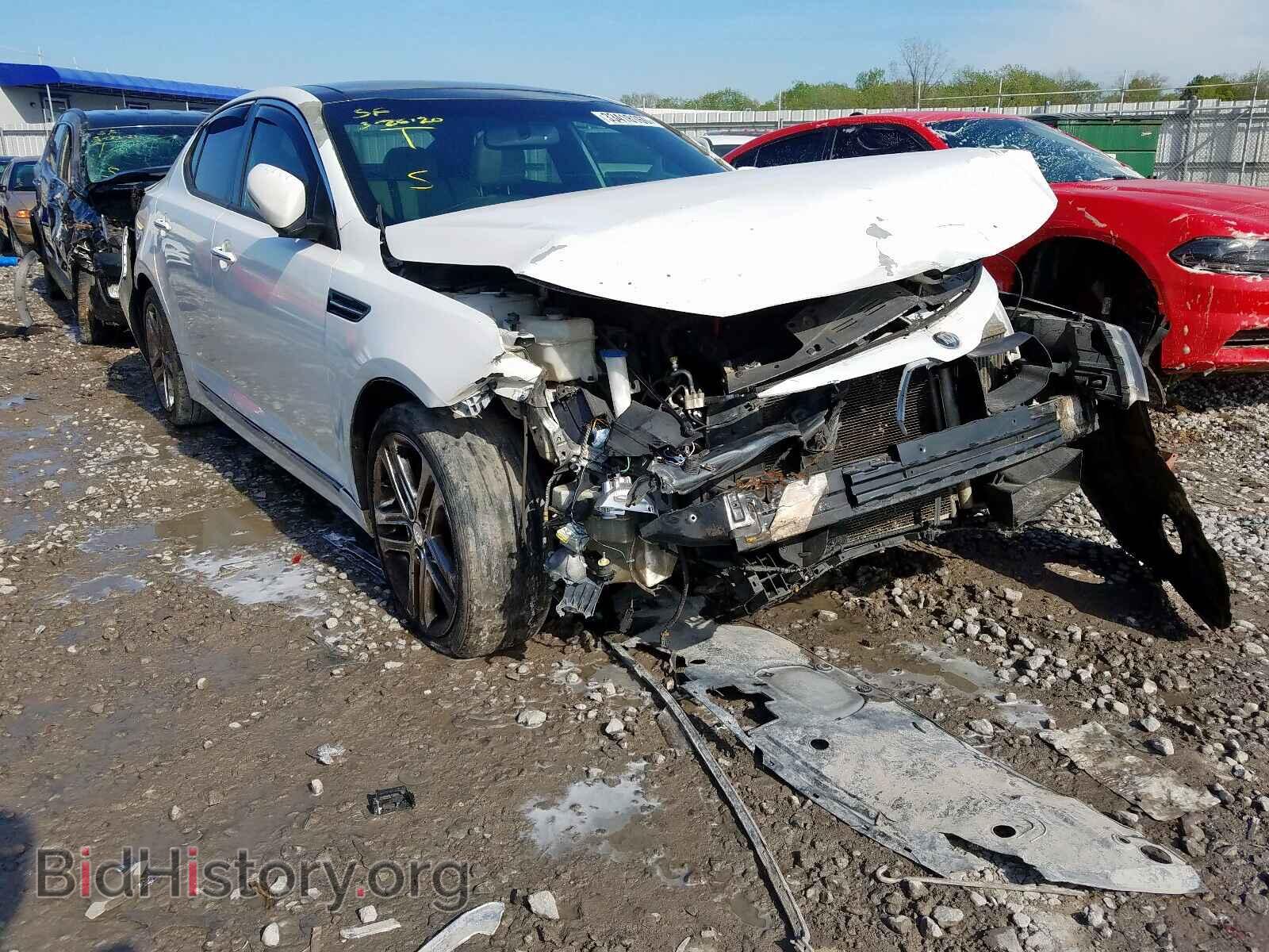 Фотография 5XXGR4A66DG143165 - KIA OPTIMA 2013