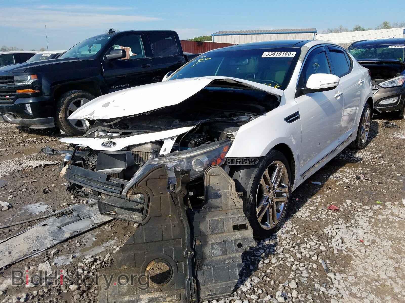 2013 KIA OPTIMA - VIN: 5XXGR4A66DG143165 - Фото 2
