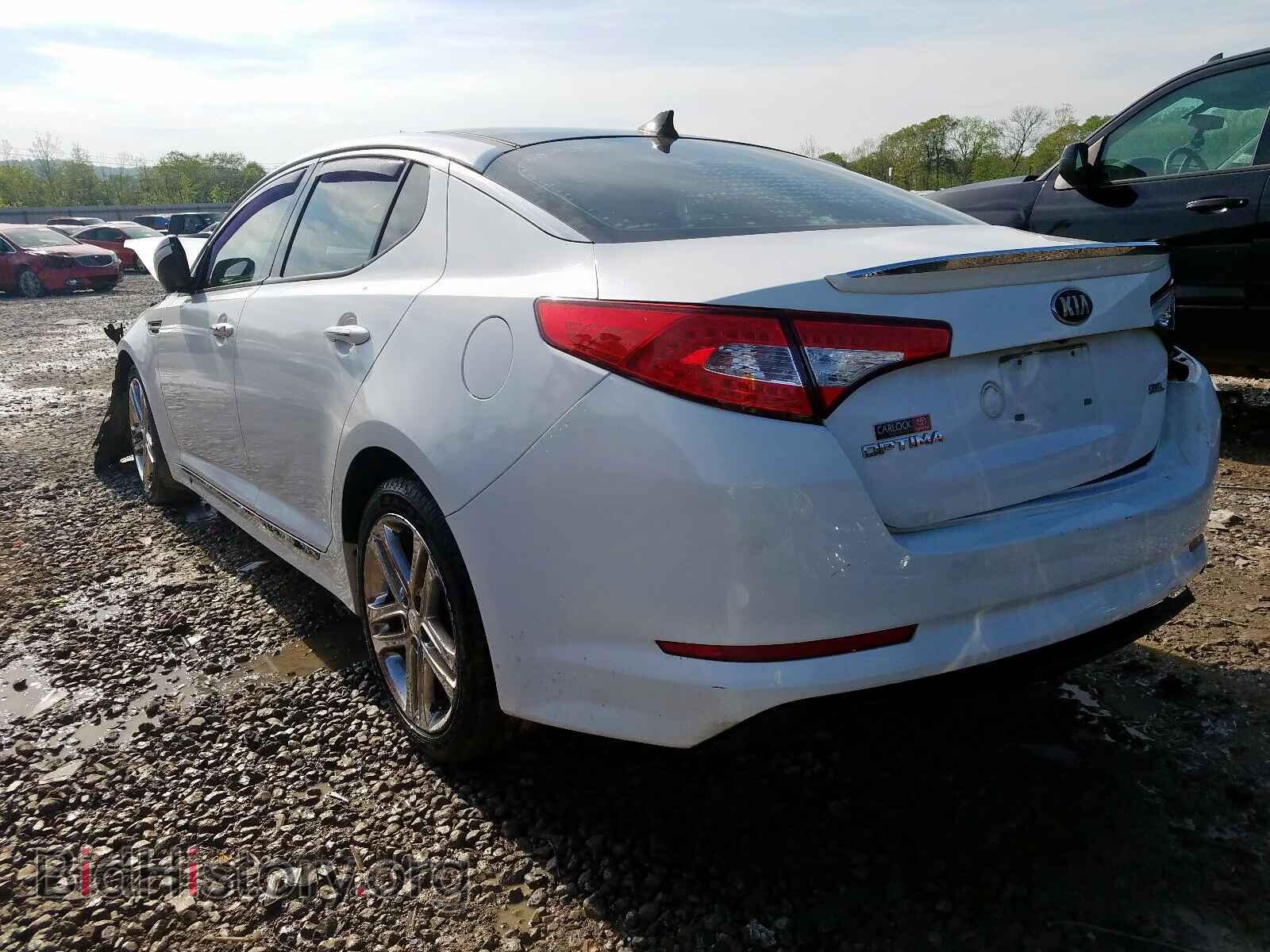 2013 KIA OPTIMA - VIN: 5XXGR4A66DG143165 - Фото 3