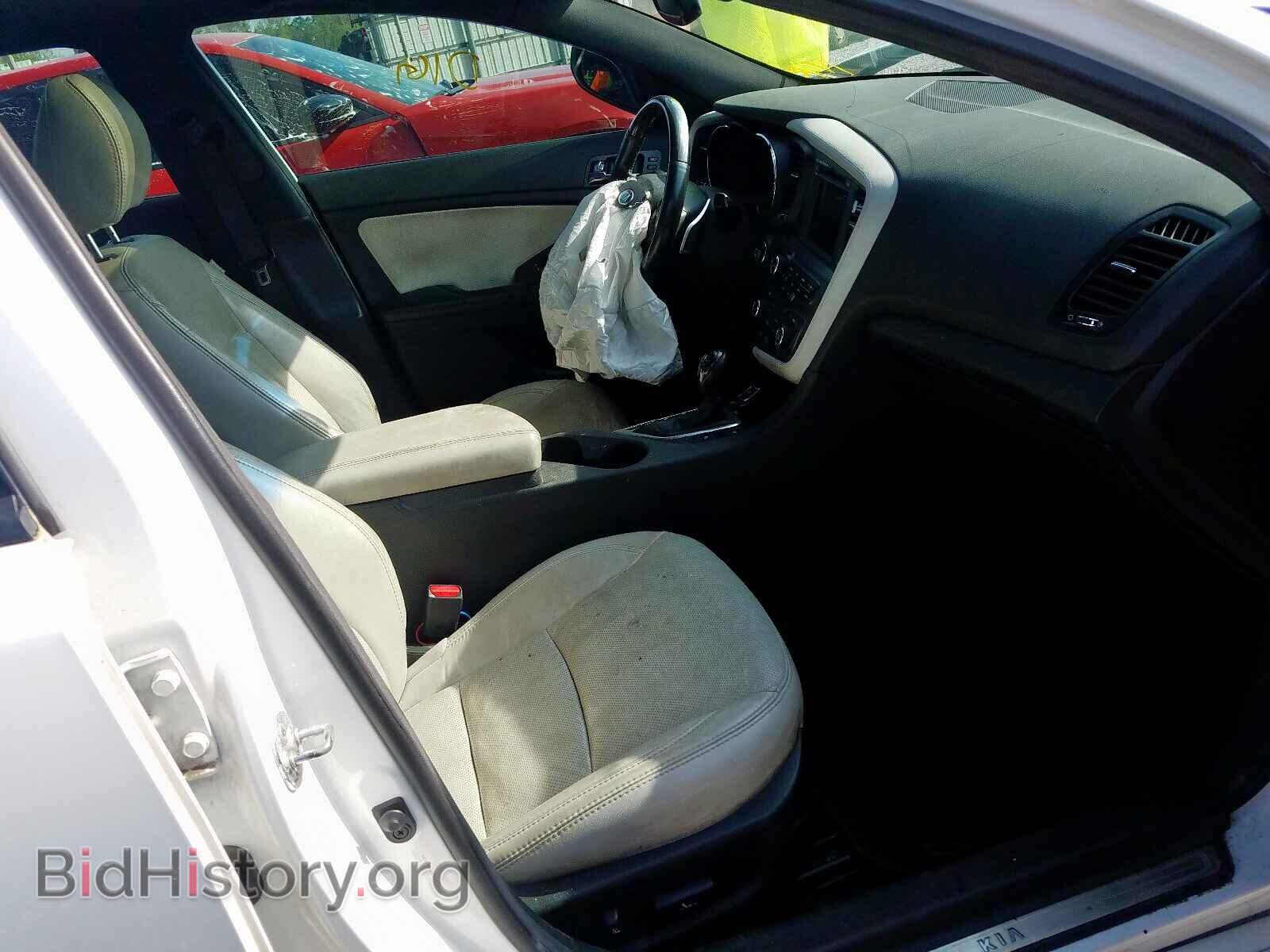 2013 KIA OPTIMA - VIN: 5XXGR4A66DG143165 - Фото 5