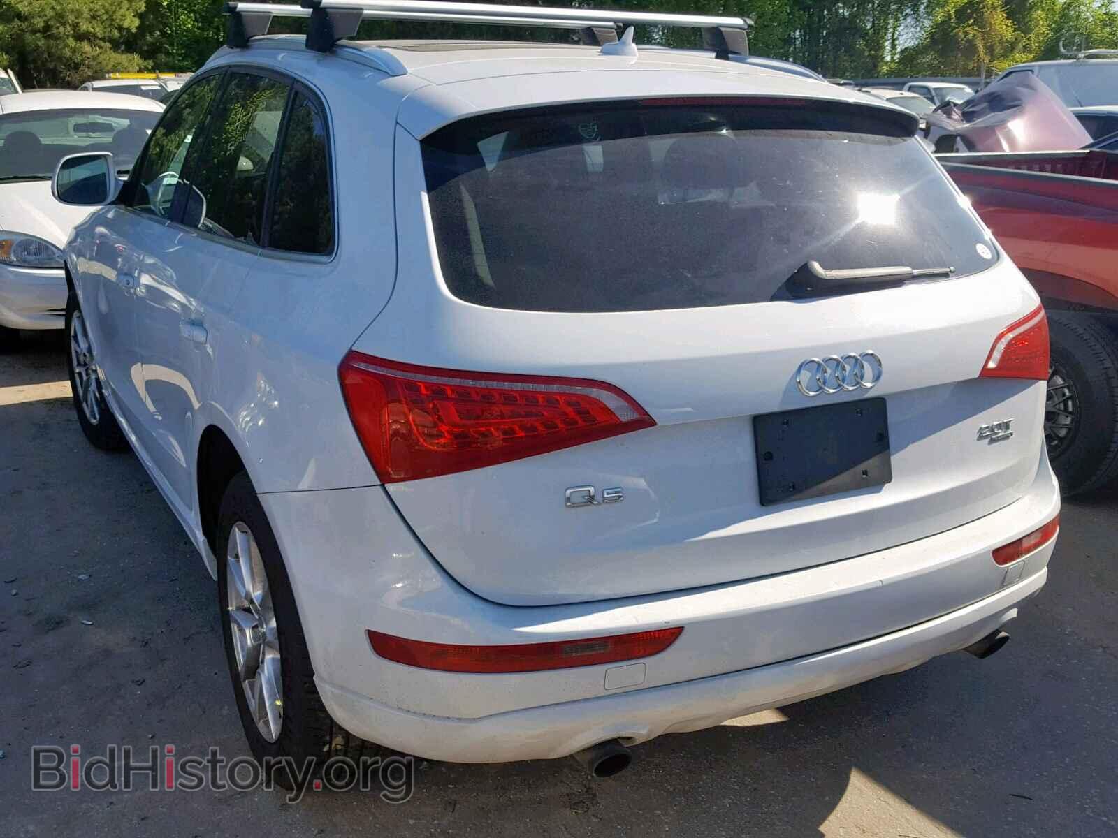2012 AUDI Q5 - VIN: WA1LFAFP6CA097218 - Фото 3