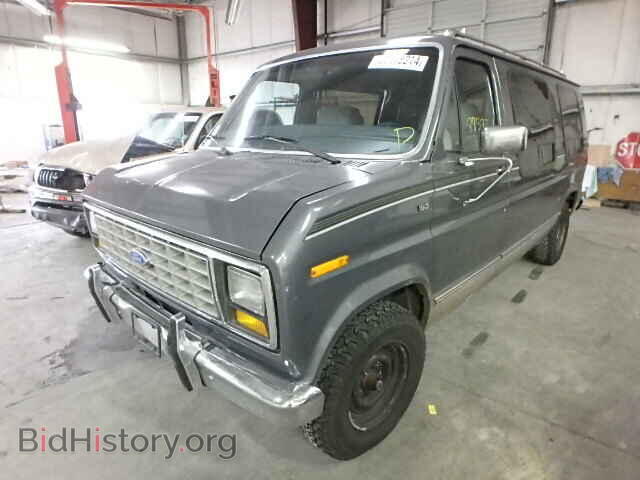 1989 FORD ECONOLINE - VIN: 1FDEE14N2KHB43874 - Photo 2