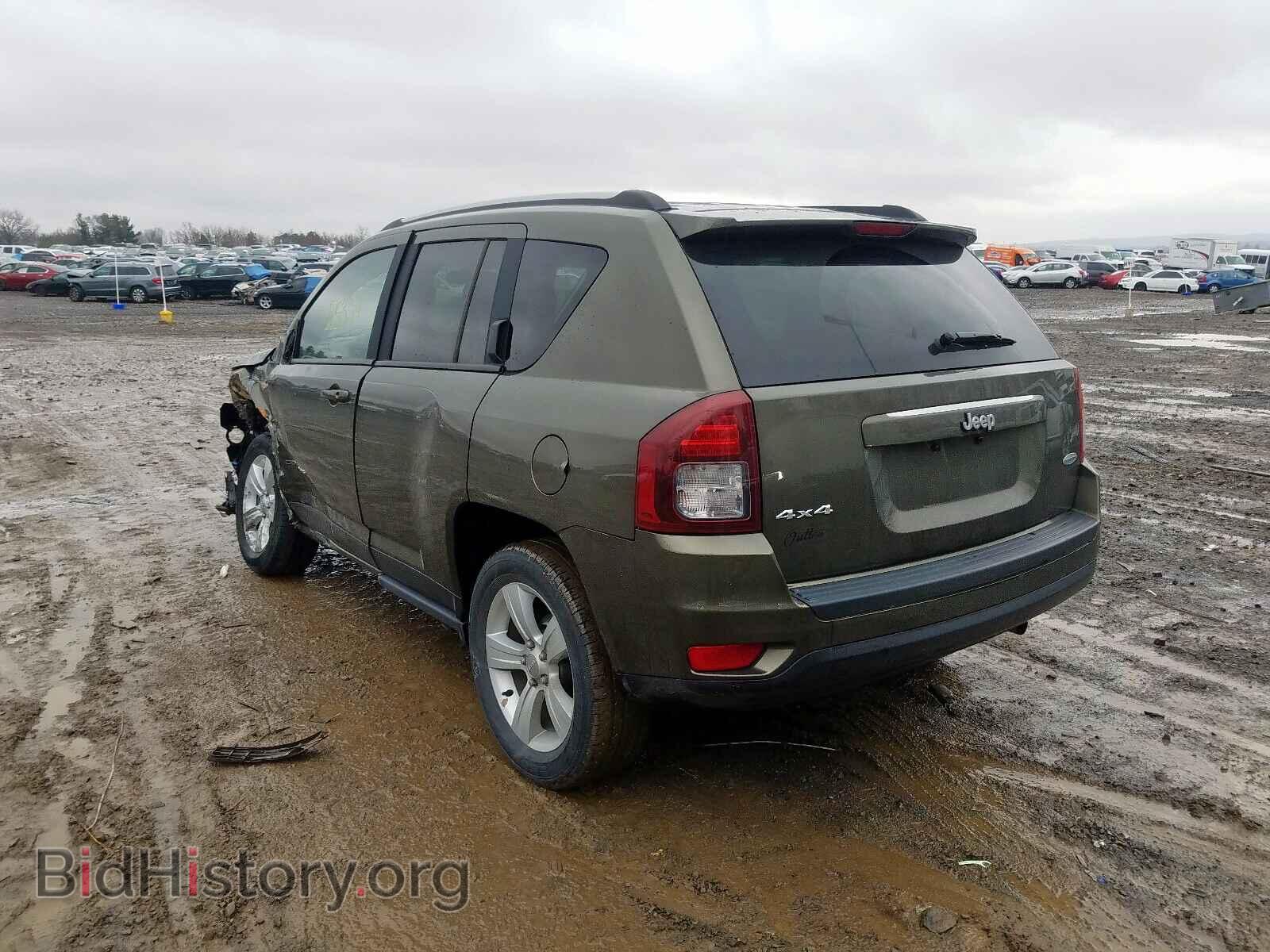 2015 JEEP COMPASS - VIN: 1C4NJDEB3FD426979 - Фото 3