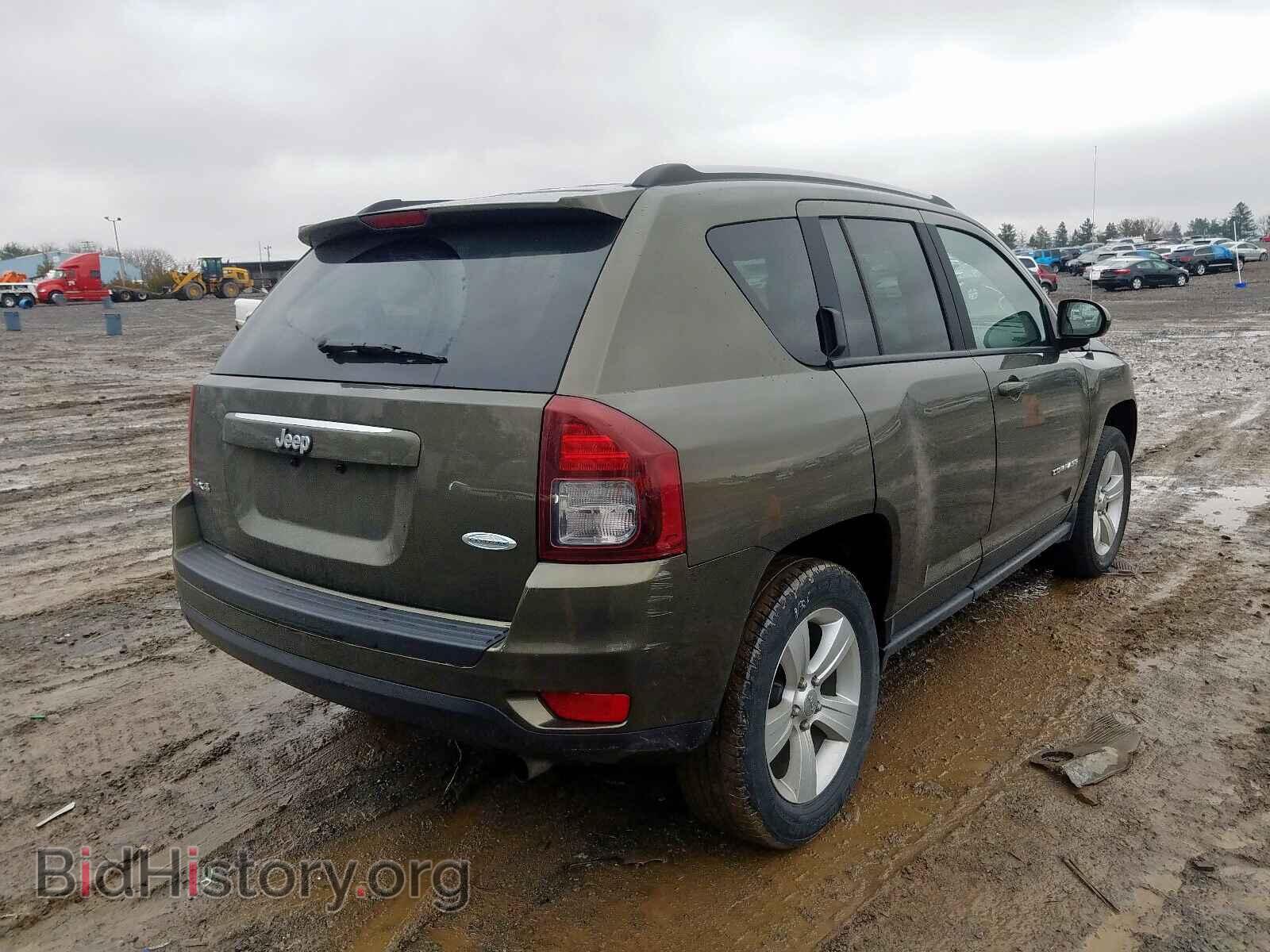 2015 JEEP COMPASS - VIN: 1C4NJDEB3FD426979 - Фото 4