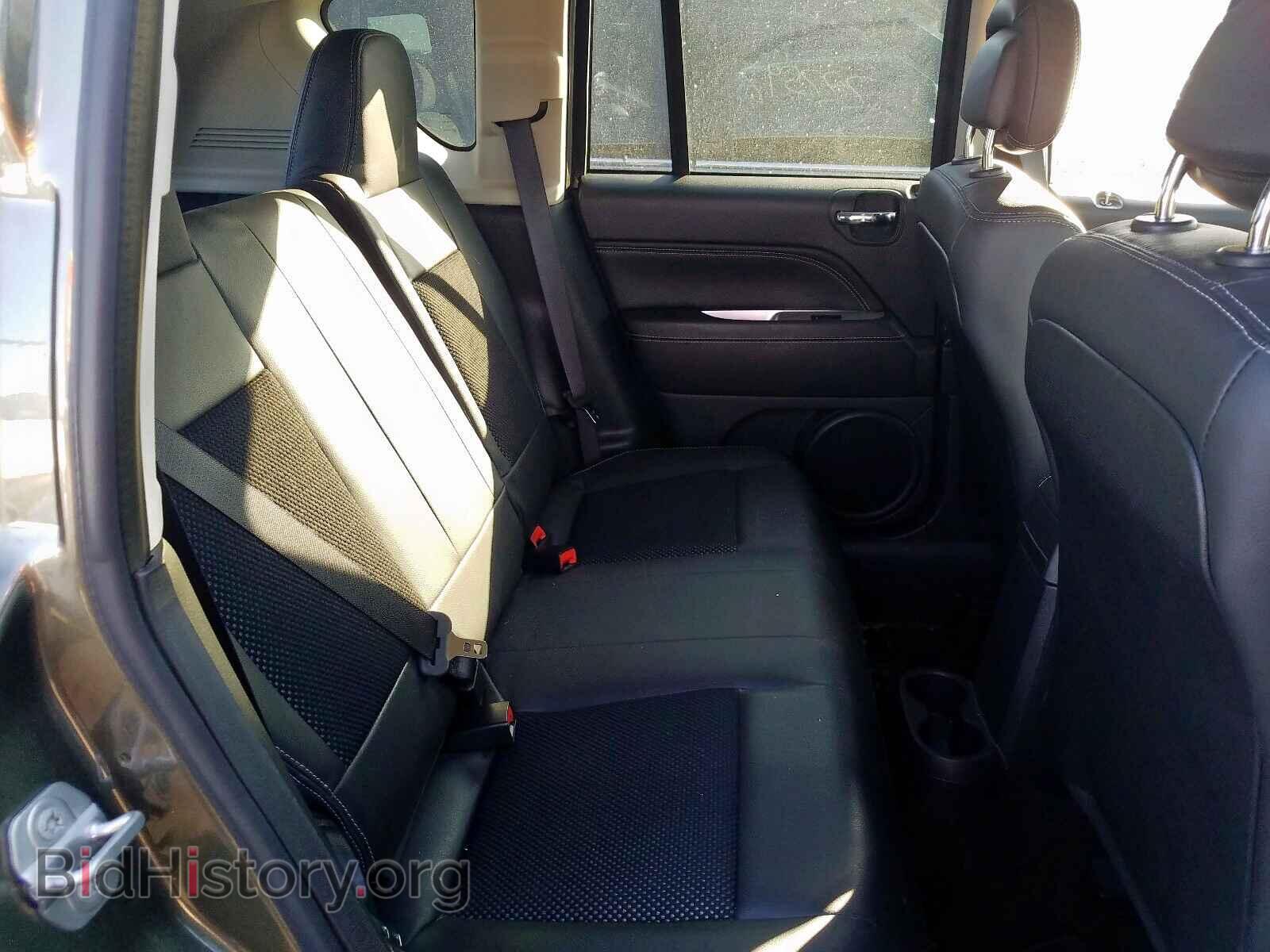 2015 JEEP COMPASS - VIN: 1C4NJDEB3FD426979 - Фото 6