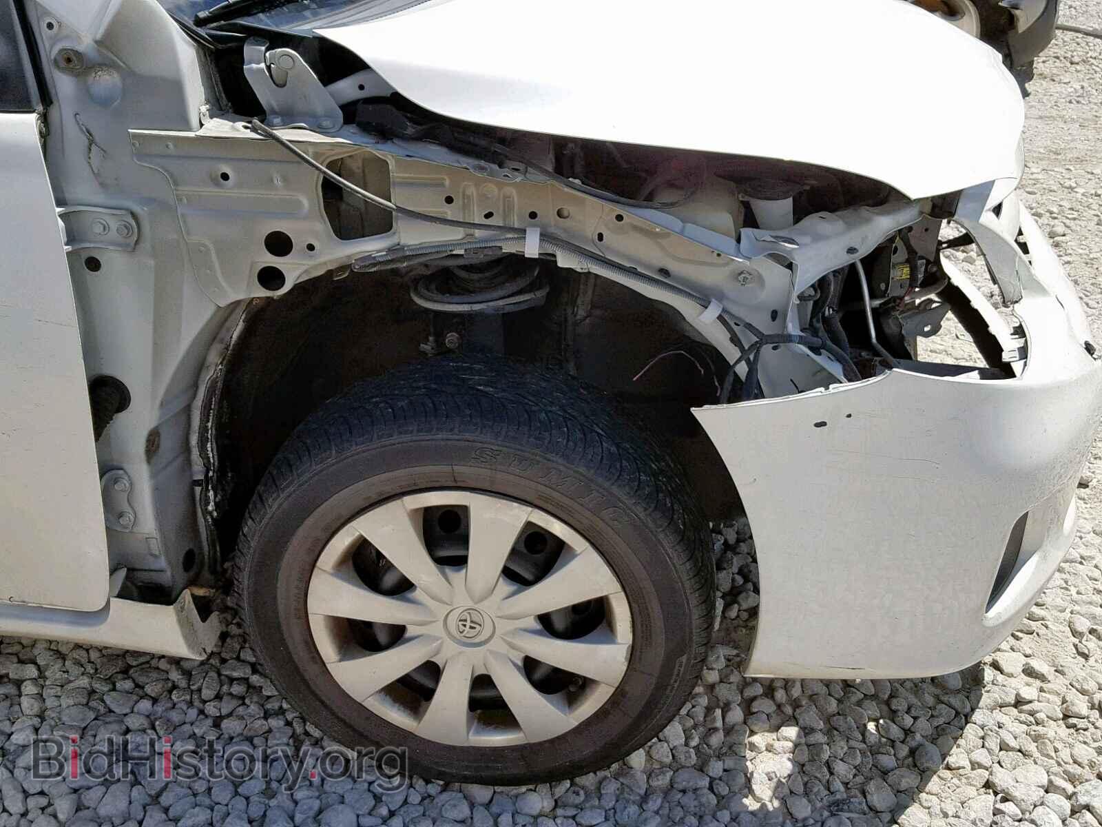 2013 TOYOTA COROLLA BA - VIN: 5YFBU4EE3DP105345 - Фото 9