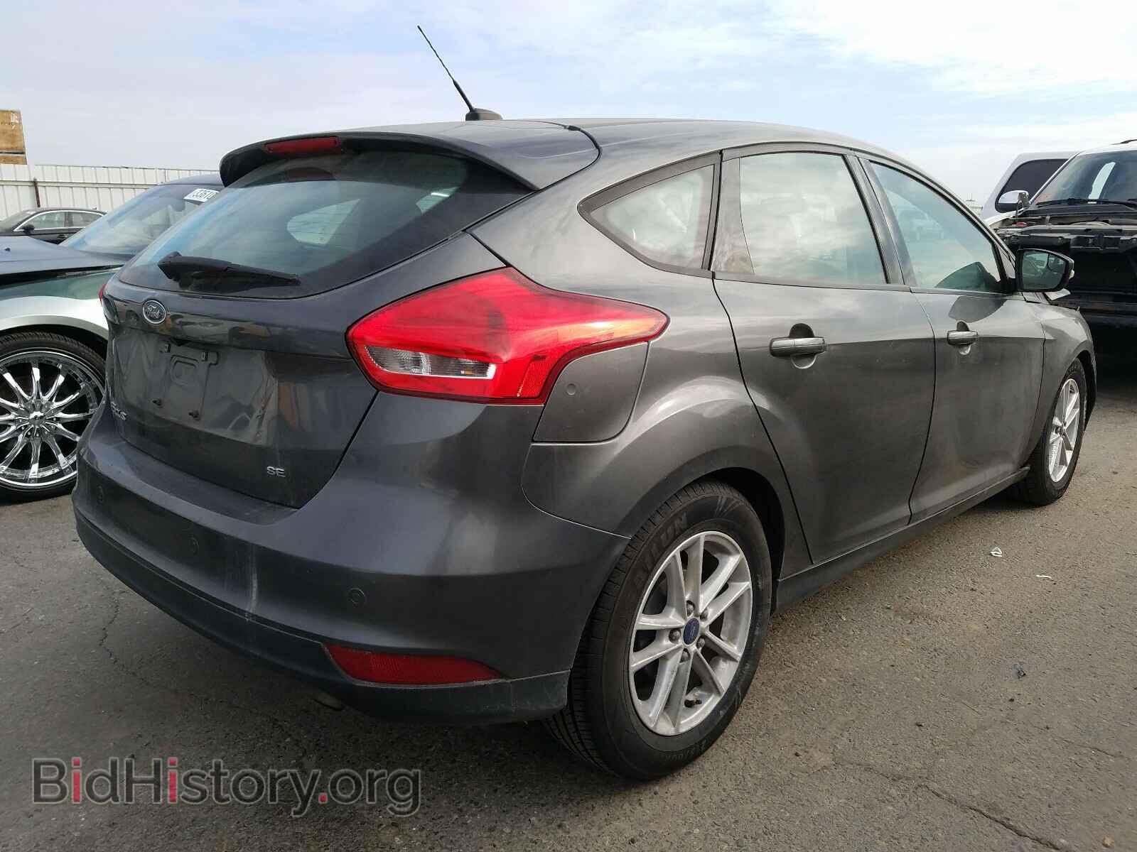 2015 FORD FOCUS - VIN: 1FADP3K28FL221758 - Фото 4