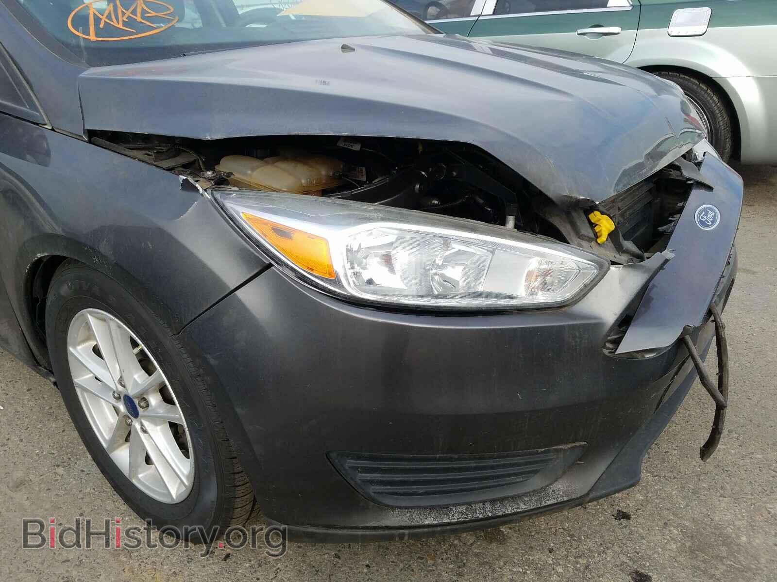 2015 FORD FOCUS - VIN: 1FADP3K28FL221758 - Фото 9