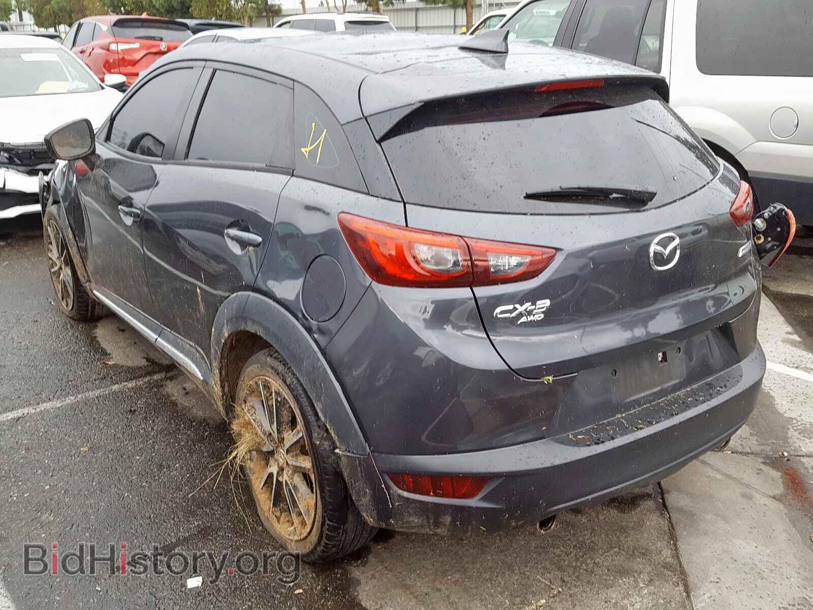 2016 MAZDA CX-3 - VIN: JM1DKBD73G0116561 - Фото 3