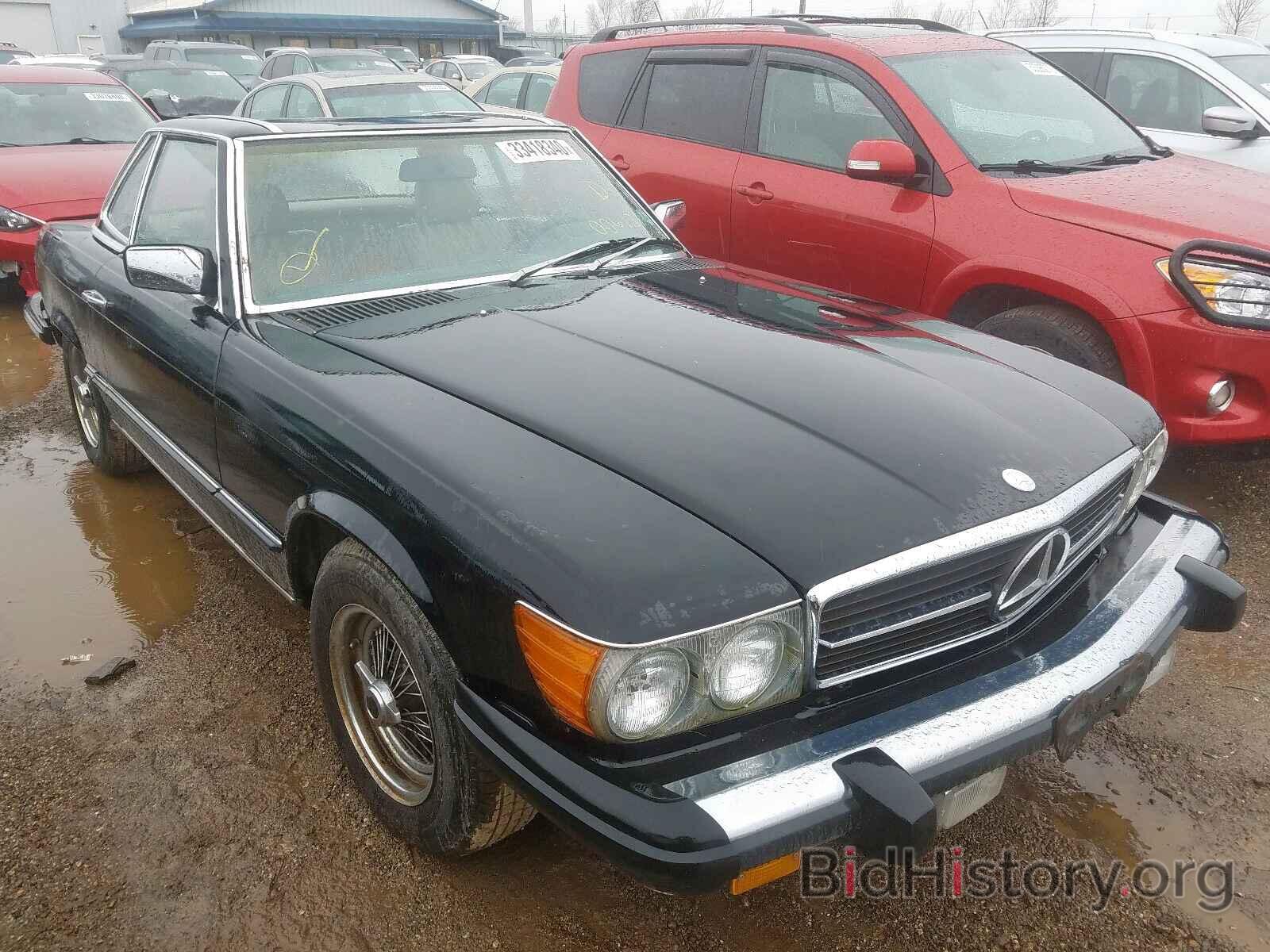 Photo WDBBA45A1EA006131 - MERCEDES-BENZ ALL OTHER 1984