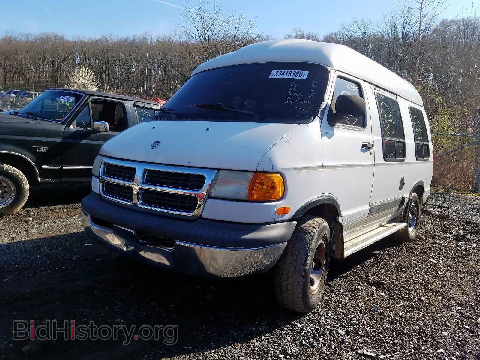 2002 DODGE RAM VAN - VIN: 2B6HB11X62K124990 - Photo 2