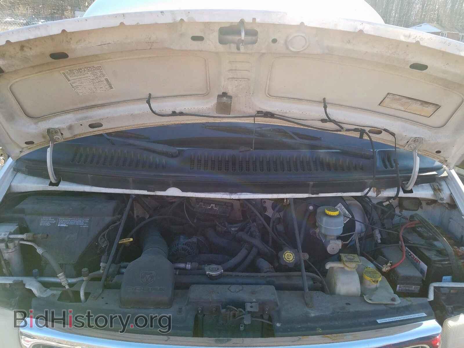 2002 DODGE RAM VAN - VIN: 2B6HB11X62K124990 - Photo 7