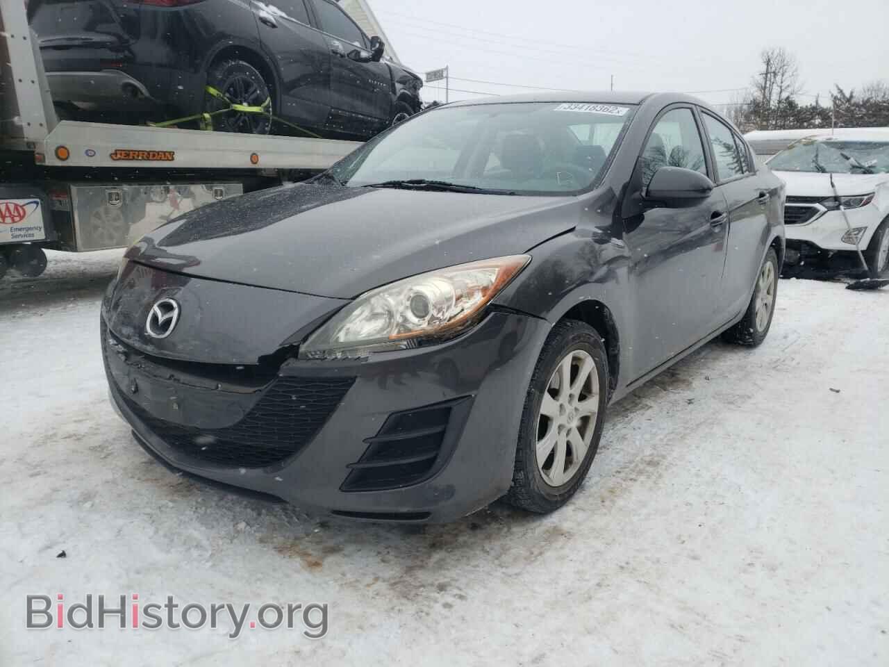 2010 MAZDA 3 - VIN: JM1BL1SF3A1144581 - Фото 2