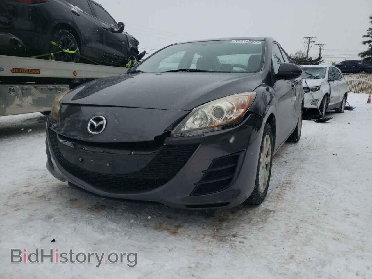 2010 MAZDA 3 - VIN: JM1BL1SF3A1144581 - Фото 9