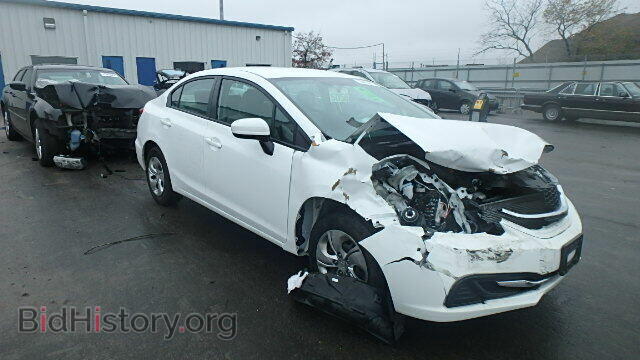 Фотография 19XFB2F54EE218976 - HONDA CIVIC 2014
