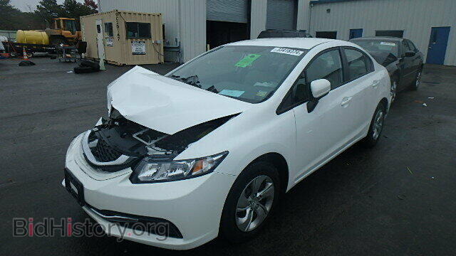 2014 HONDA CIVIC - VIN: 19XFB2F54EE218976 - Фото 2