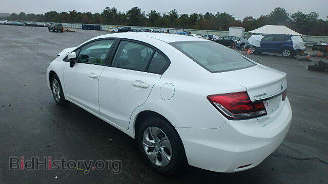 2014 HONDA CIVIC - VIN: 19XFB2F54EE218976 - Фото 3
