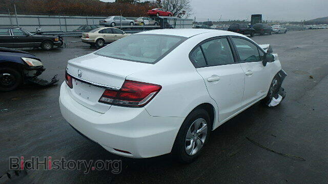 2014 HONDA CIVIC - VIN: 19XFB2F54EE218976 - Фото 4