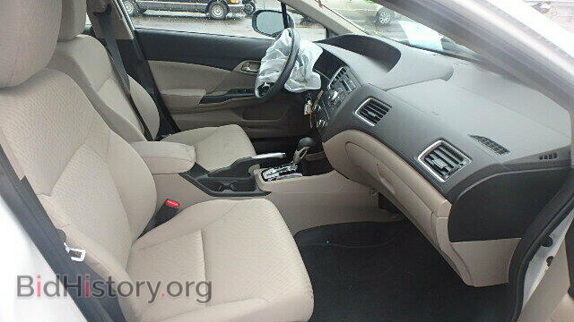 2014 HONDA CIVIC - VIN: 19XFB2F54EE218976 - Фото 5