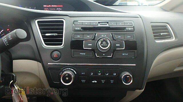 2014 HONDA CIVIC - VIN: 19XFB2F54EE218976 - Фото 9