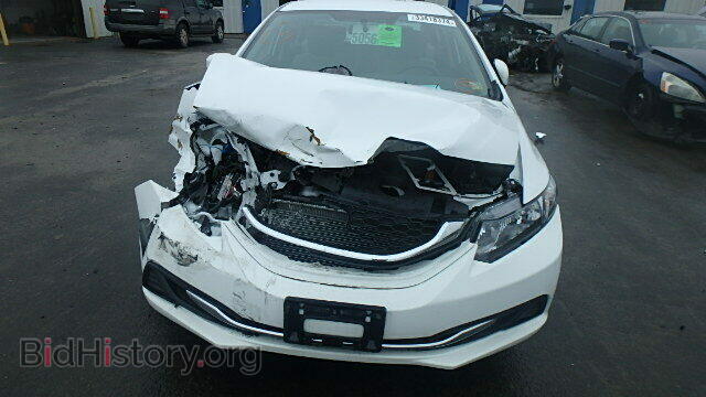 2014 HONDA CIVIC - VIN: 19XFB2F54EE218976 - Фото 10