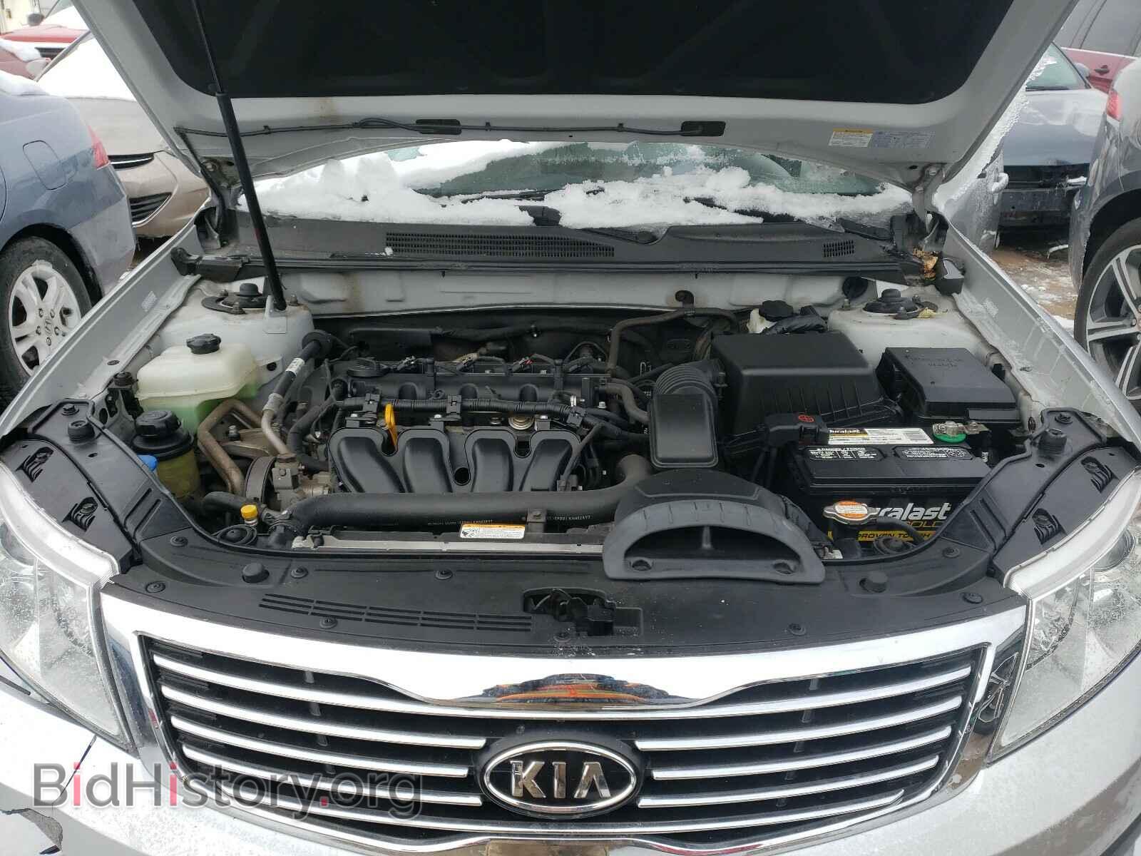 2009 KIA OPTIMA - VIN: KNAGE228595286584 - Фото 7