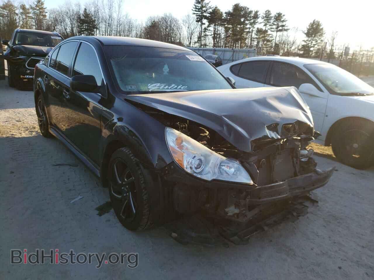 Фотография 4S3BMBA64B3256803 - SUBARU LEGACY 2011