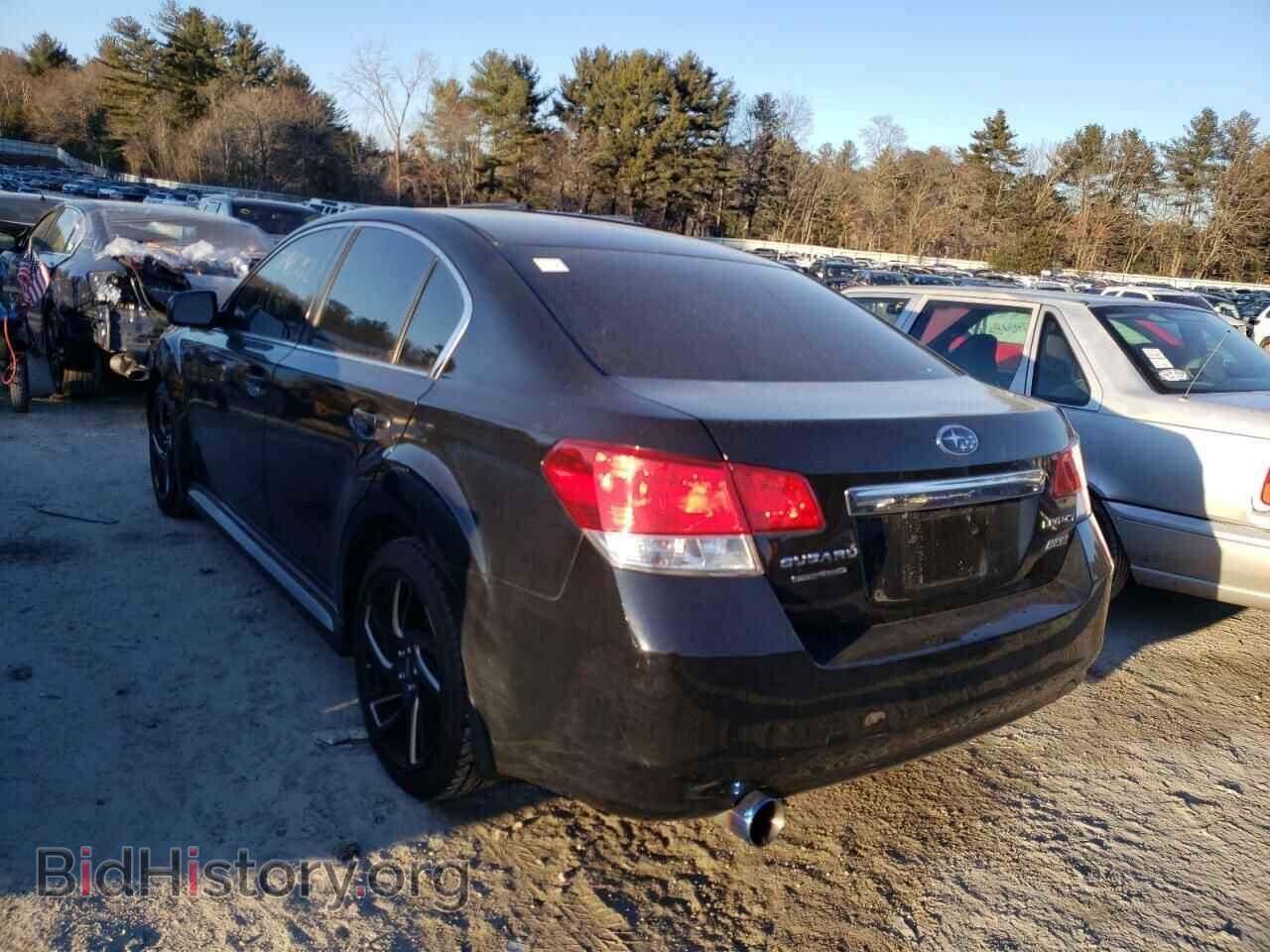2011 SUBARU LEGACY - VIN: 4S3BMBA64B3256803 - Фото 3