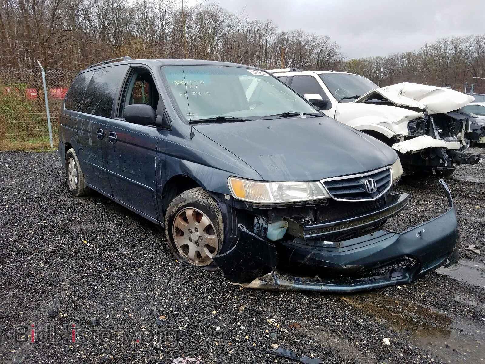 Фотография 5FNRL18093B100998 - HONDA ODYSSEY 2003