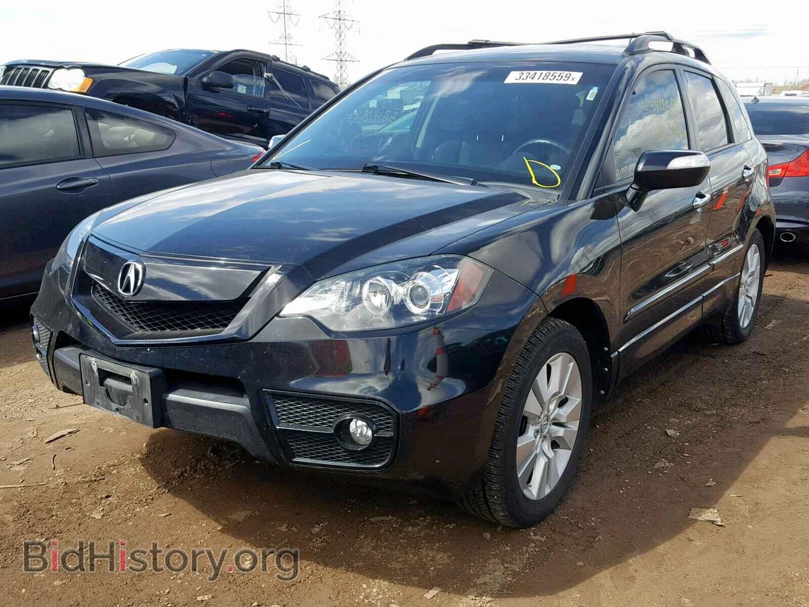 2012 ACURA RDX TECHNO - VIN: 5J8TB1H56CA003398 - Фото 2
