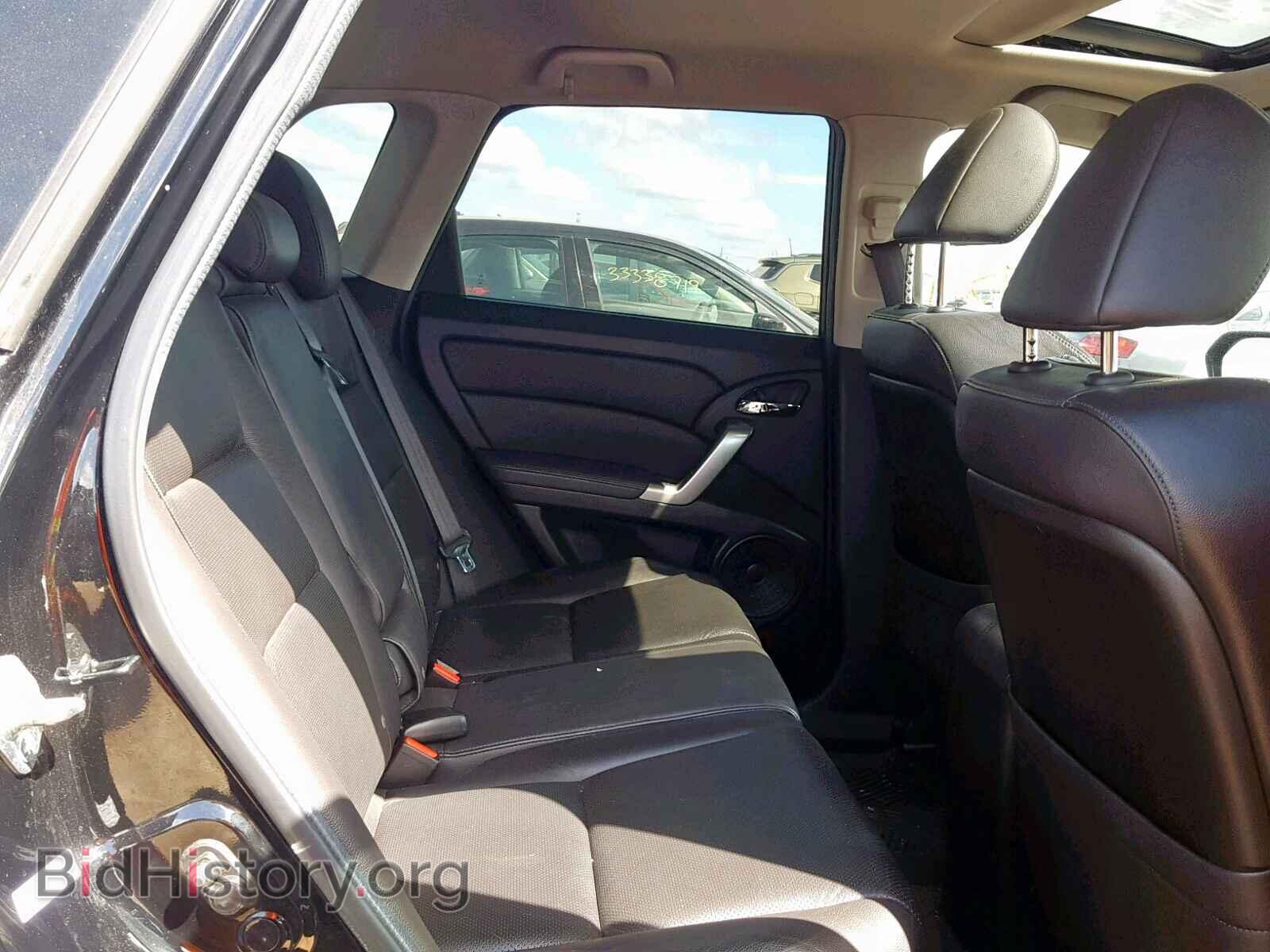 2012 ACURA RDX TECHNO - VIN: 5J8TB1H56CA003398 - Фото 6