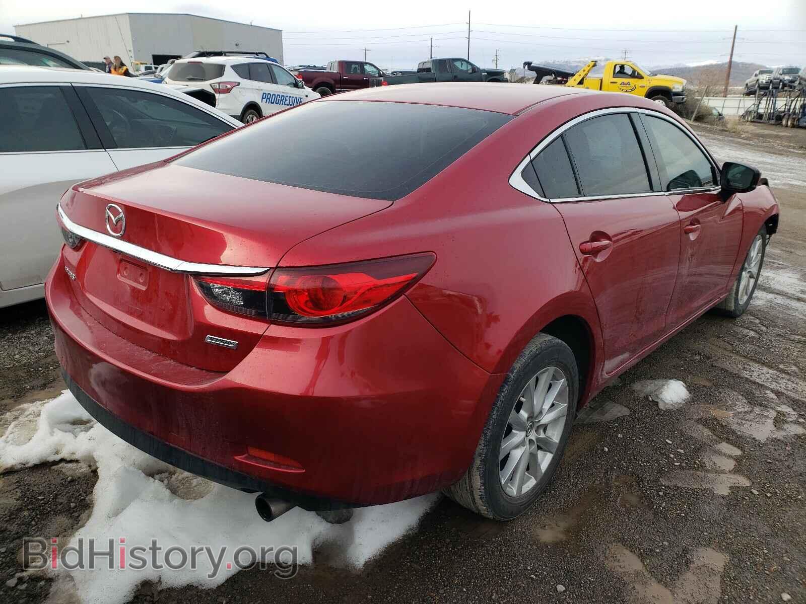 2017 MAZDA 6 - VIN: JM1GL1U59H1103747 - Фото 4