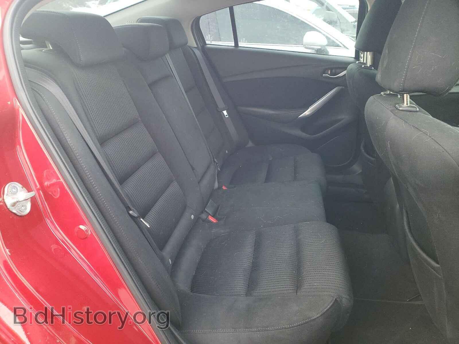 2017 MAZDA 6 - VIN: JM1GL1U59H1103747 - Фото 6