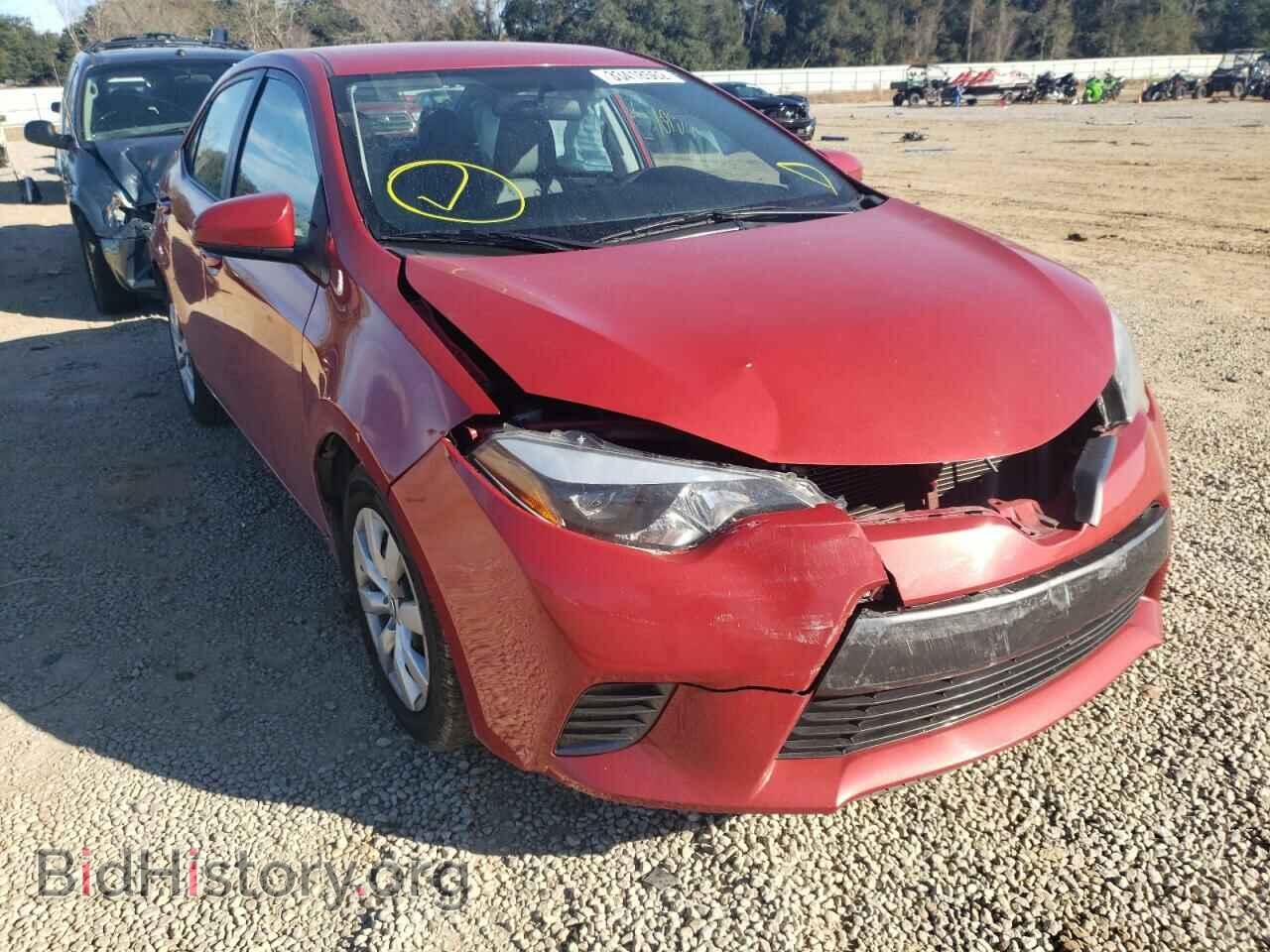 Фотография 5YFBURHE6GP542916 - TOYOTA COROLLA 2016
