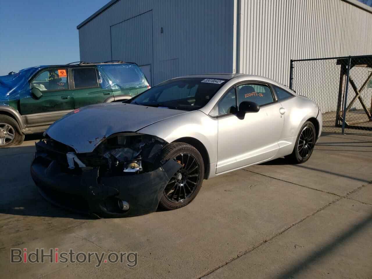 2006 MITSUBISHI ECLIPSE - VIN: 4A3AK34T36E006999 - Photo 2