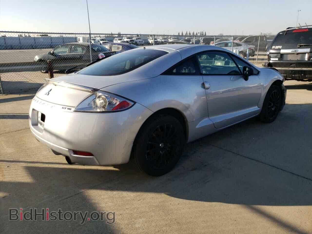 2006 MITSUBISHI ECLIPSE - VIN: 4A3AK34T36E006999 - Photo 4