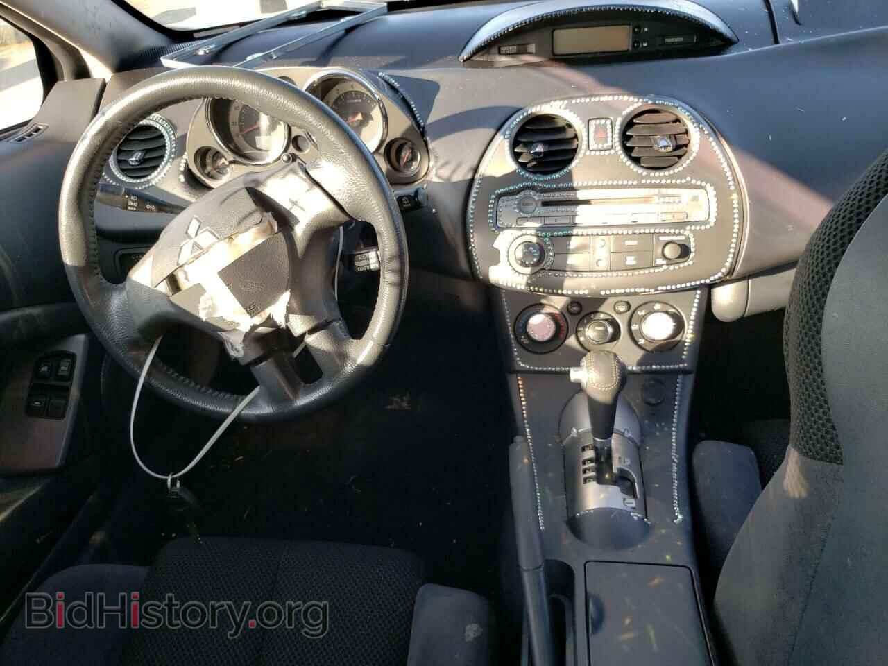 2006 MITSUBISHI ECLIPSE - VIN: 4A3AK34T36E006999 - Photo 9