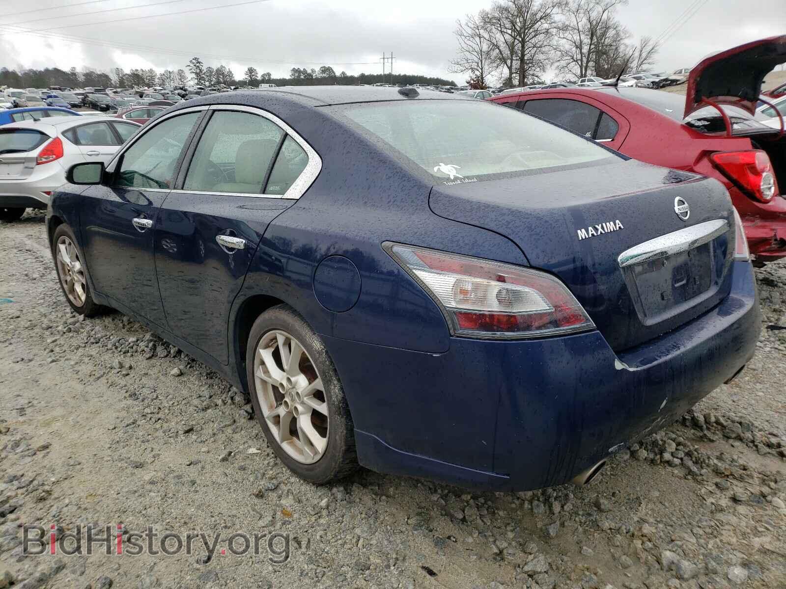 2013 NISSAN MAXIMA - VIN: 1N4AA5AP6DC801231 - Фото 3