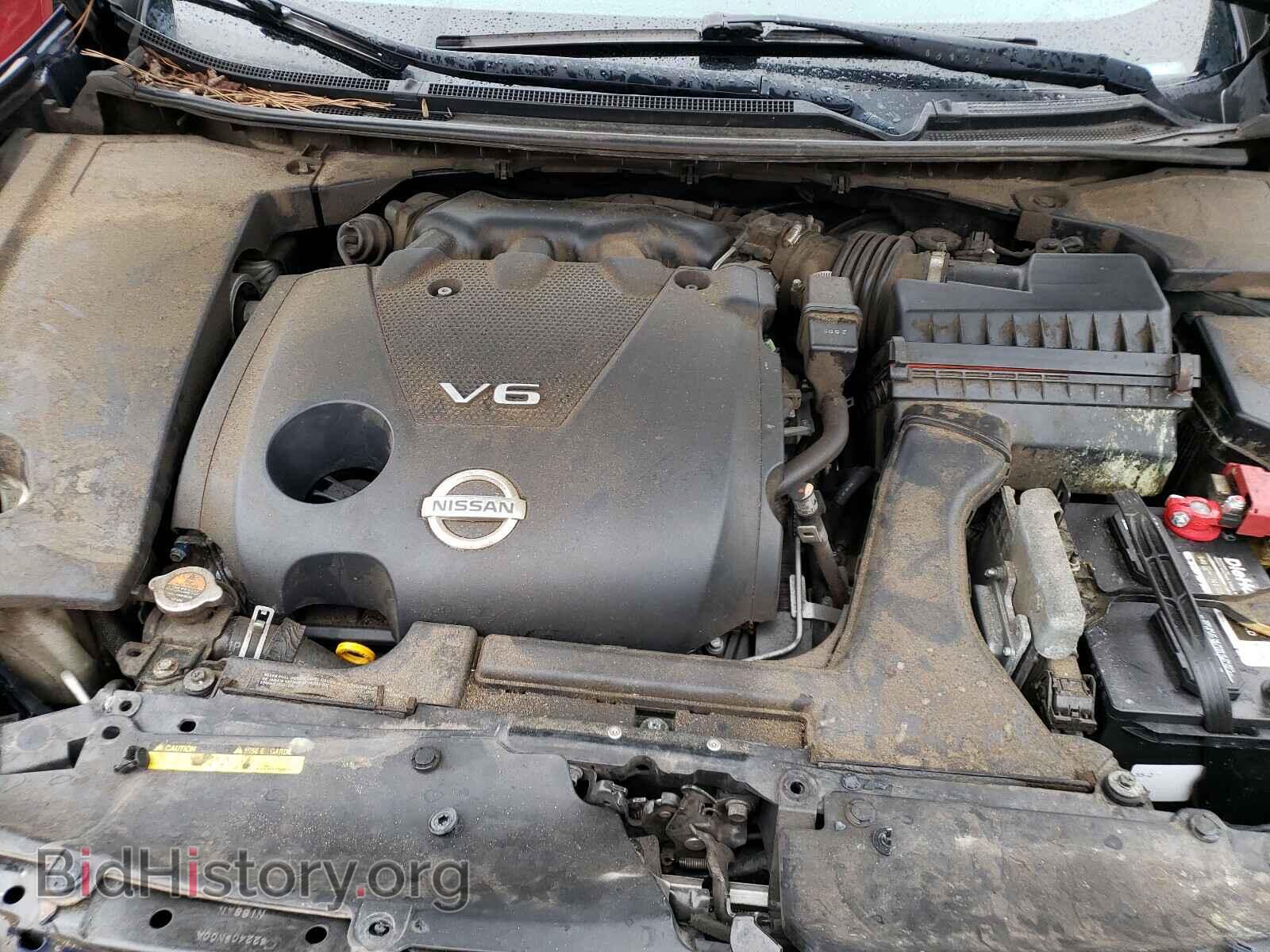 2013 NISSAN MAXIMA - VIN: 1N4AA5AP6DC801231 - Фото 7