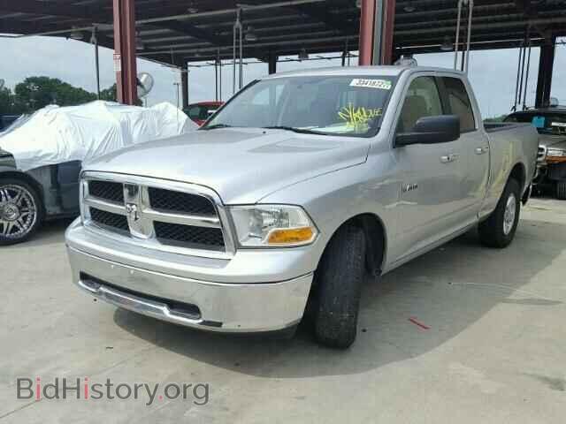 2009 DODGE RAM 1500 - VIN: 1D3HB18P69S802291 - Фото 2