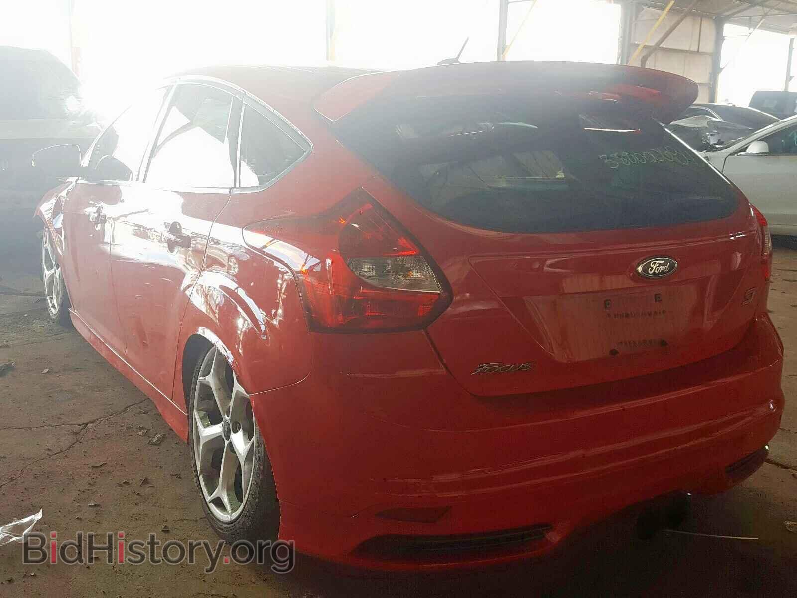2014 FORD FOCUS - VIN: 1FADP3L9XEL300312 - Фото 3