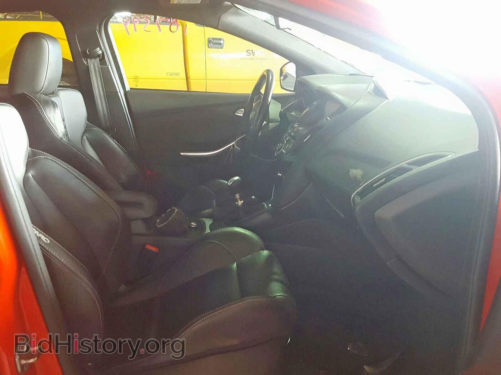 2014 FORD FOCUS - VIN: 1FADP3L9XEL300312 - Фото 5