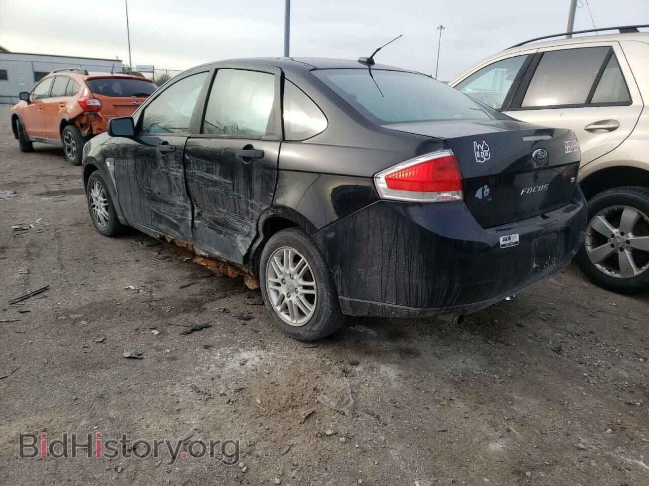 2008 FORD FOCUS - VIN: 1FAHP35N98W126926 - Фото 3