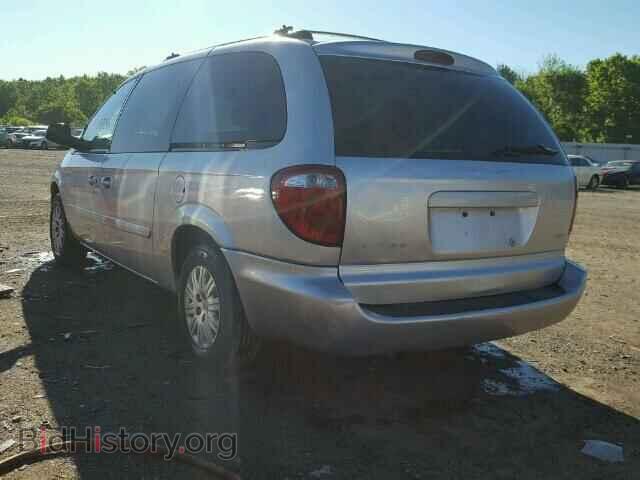 2005 DODGE CARAVAN - VIN: 2D8GP44L35R117544 - Фото 3