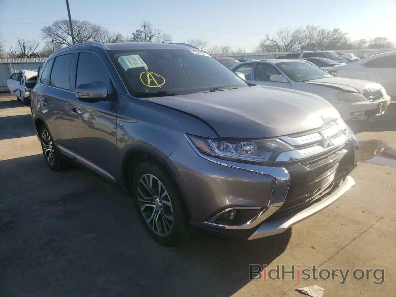 Фотография JA4JZ4AX9JJ000646 - MITSUBISHI OUTLANDER 2018