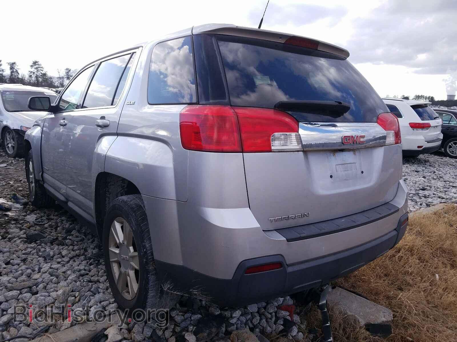 2010 GMC TERRAIN - VIN: 2CTALBEW6A6227629 - Фото 3