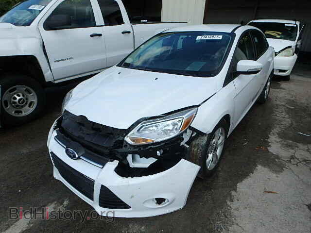 2014 FORD FOCUS - VIN: 1FADP3F2XEL126076 - Фото 2